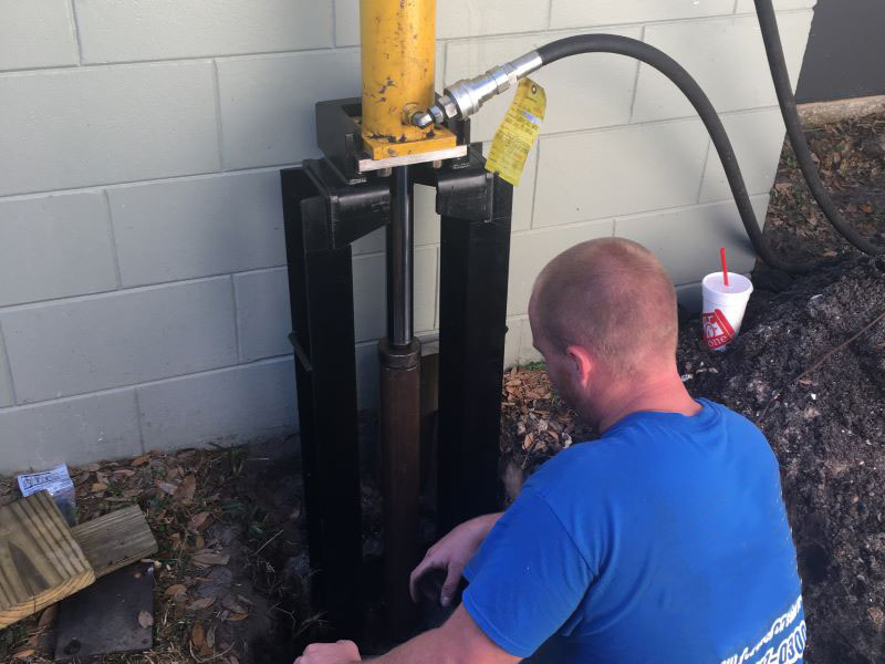 Concrete Slab Foundation Repair in Belle Glade, FL