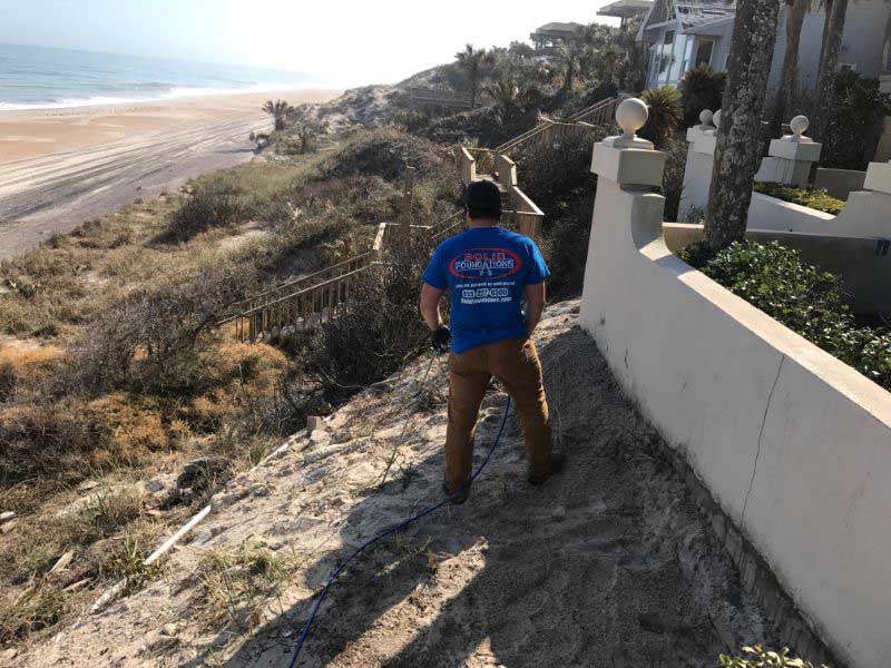Concrete Slab Foundation Repair in Belle Glade, FL