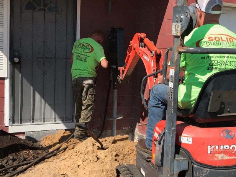 Concrete Slab Foundation Repair in Belle Glade, FL
