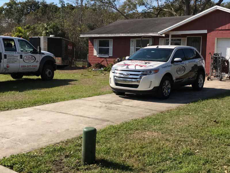 Concrete Slab Foundation Repair in Belle Glade, FL