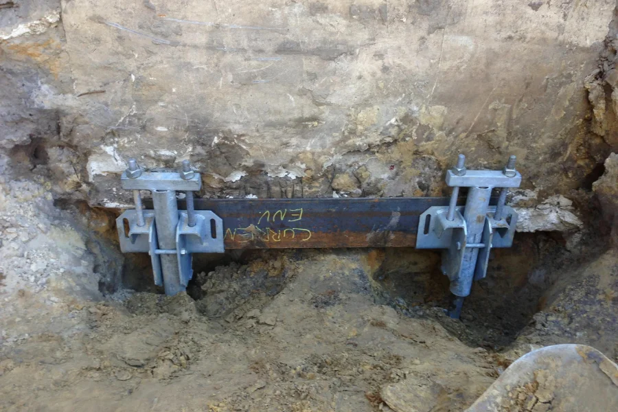 Helical Pier Installation Belle Glade, FL