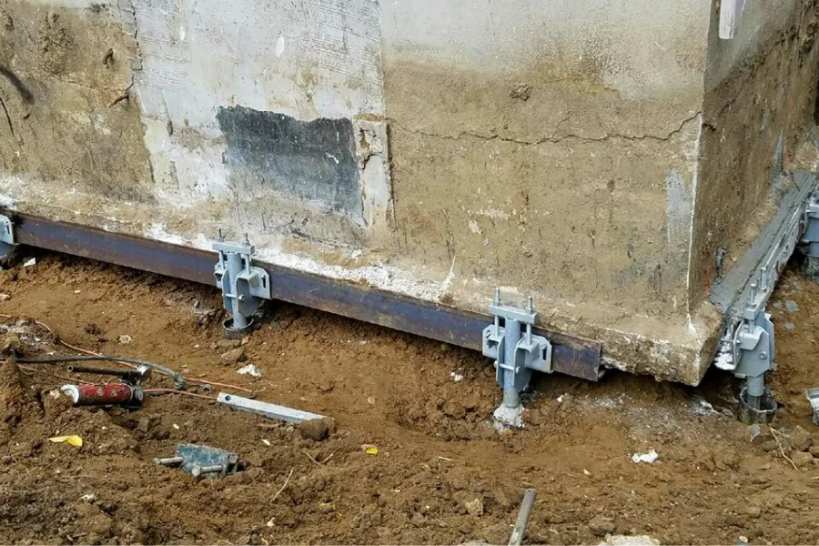 Helical Pier Installation Belle Glade, FL
