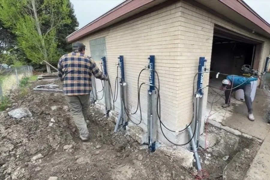 Injection Pier Installation in Belle Glade, FL