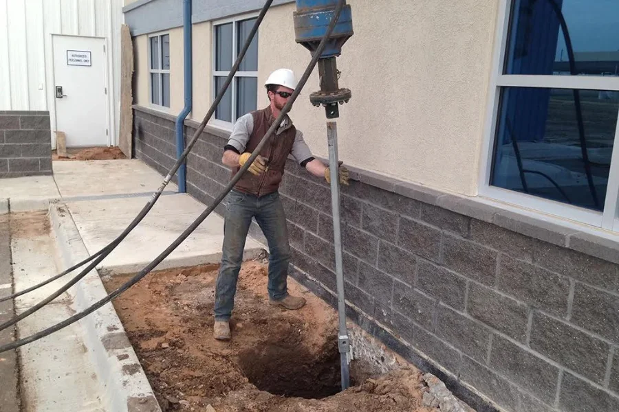 Injection Pier Installation in Belle Glade, FL