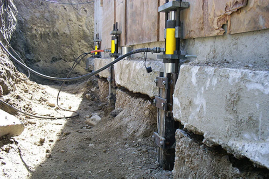 Injection Pier Installation in Belle Glade, FL