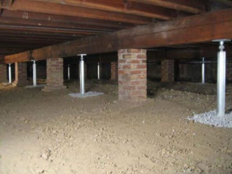 Pier and Beam or Block and Base Foundation Repair in Belle Glade, FL