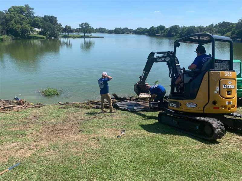 Seawall Repair in Belle Glade, FL