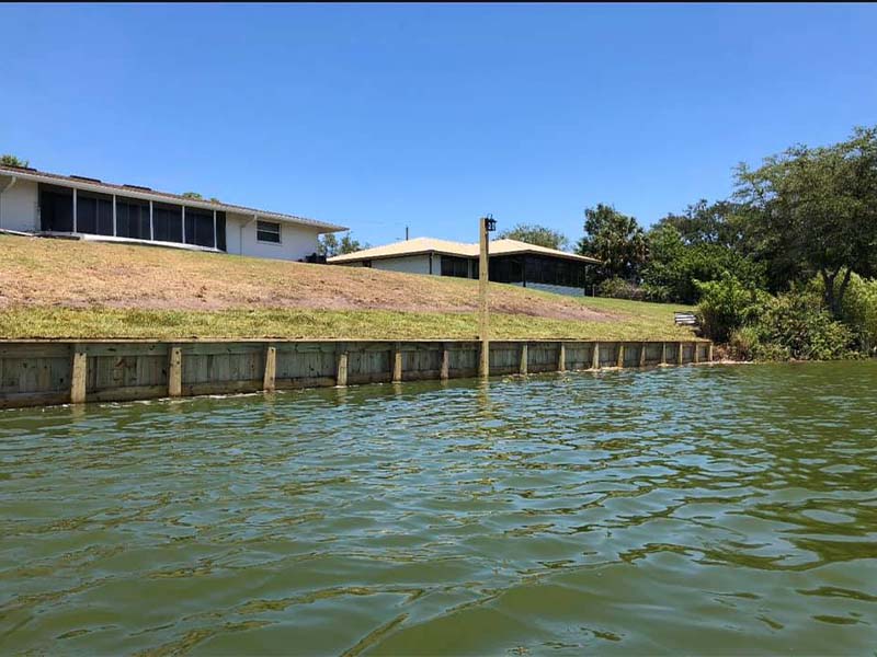Seawall Repair in Belle Glade, FL