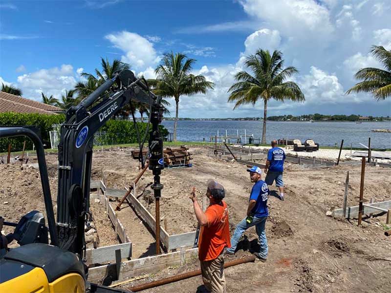 Seawall Repair in Belle Glade, FL