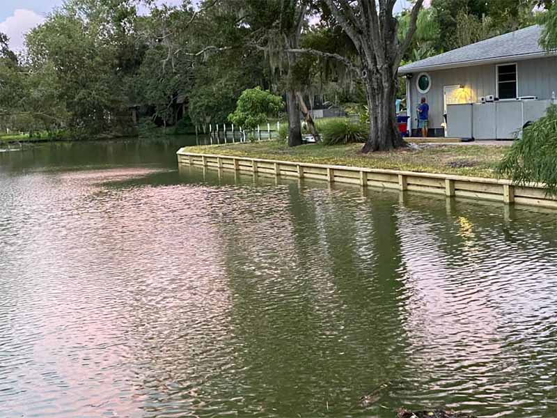 Seawall Repair in Belle Glade, FL
