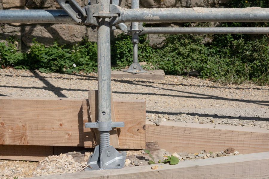 Steel Push Pier Installation in Belle Glade, FL